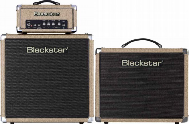 ギターアンプ】Blackstar ヴィンテージ・アンプを彷彿とさせる、渋い