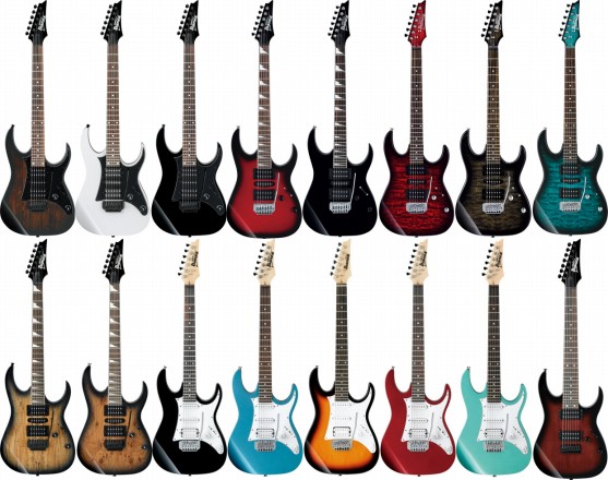 エレキギター】エントリー層向けの“Gio Ibanez”がラインナップを一新