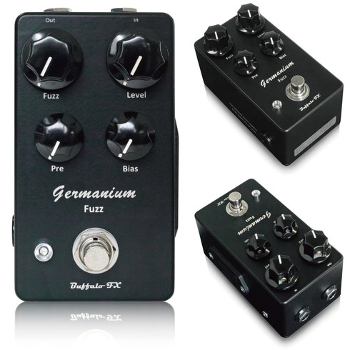 エフェクター】フランスのエフェクターブランド『Buffalo FX』から新