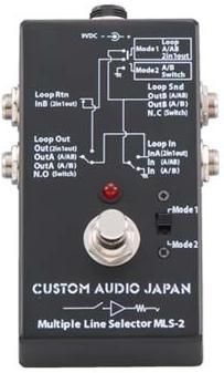 ラインセレクター】CAJの新たな多機能ラインセレクター「X select