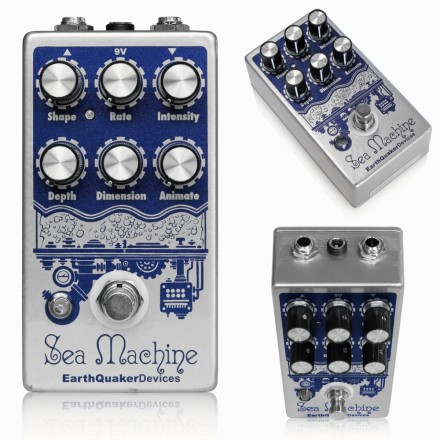 コーラス】コーラスペダルの枠に留まらないコーラス！ EarthQuaker