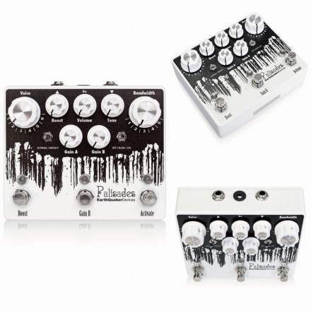 ファズ・オーバードライブ】名器をトリビュートしたEarthQuaker