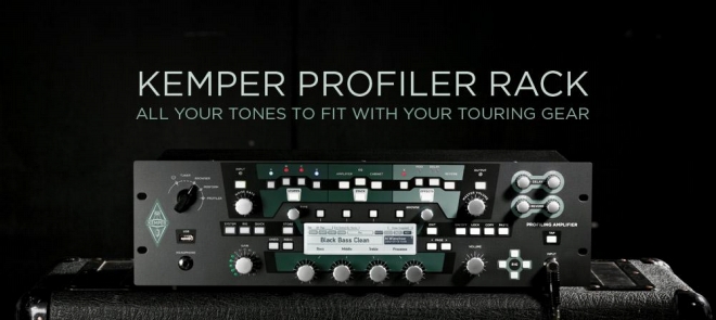 プリアンプ】KEMPER 「PROFILING AMP」にパワード、ラック、パワード