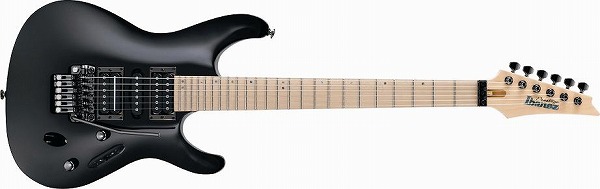 エレキギター】Ibanezよりボールベアリング可動トレモロを採用する” S