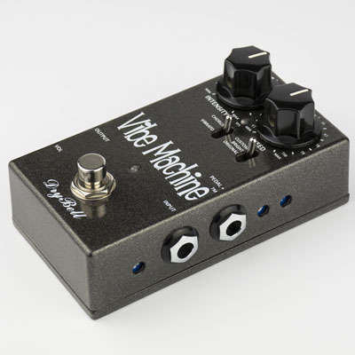 モジュレーション】Uni-Vibeのサウンドと機能を完璧に再現。Drybell