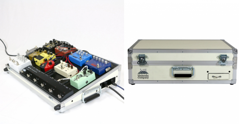 エフェクトボード】Umbrella Company 完全受注生産のペダルボード