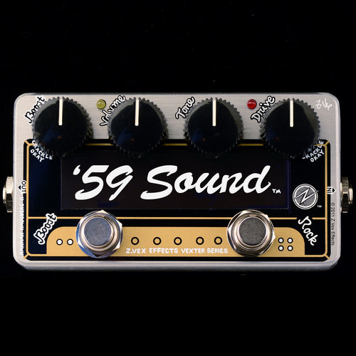 オーバードライブ】Z.VEX 代表モデル”Box Of Rock”を土台に”Bassman”を