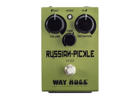 NAMM2017:ファズ】WAY HUGE 激しいゲートの”Conquistador”, ミドルの