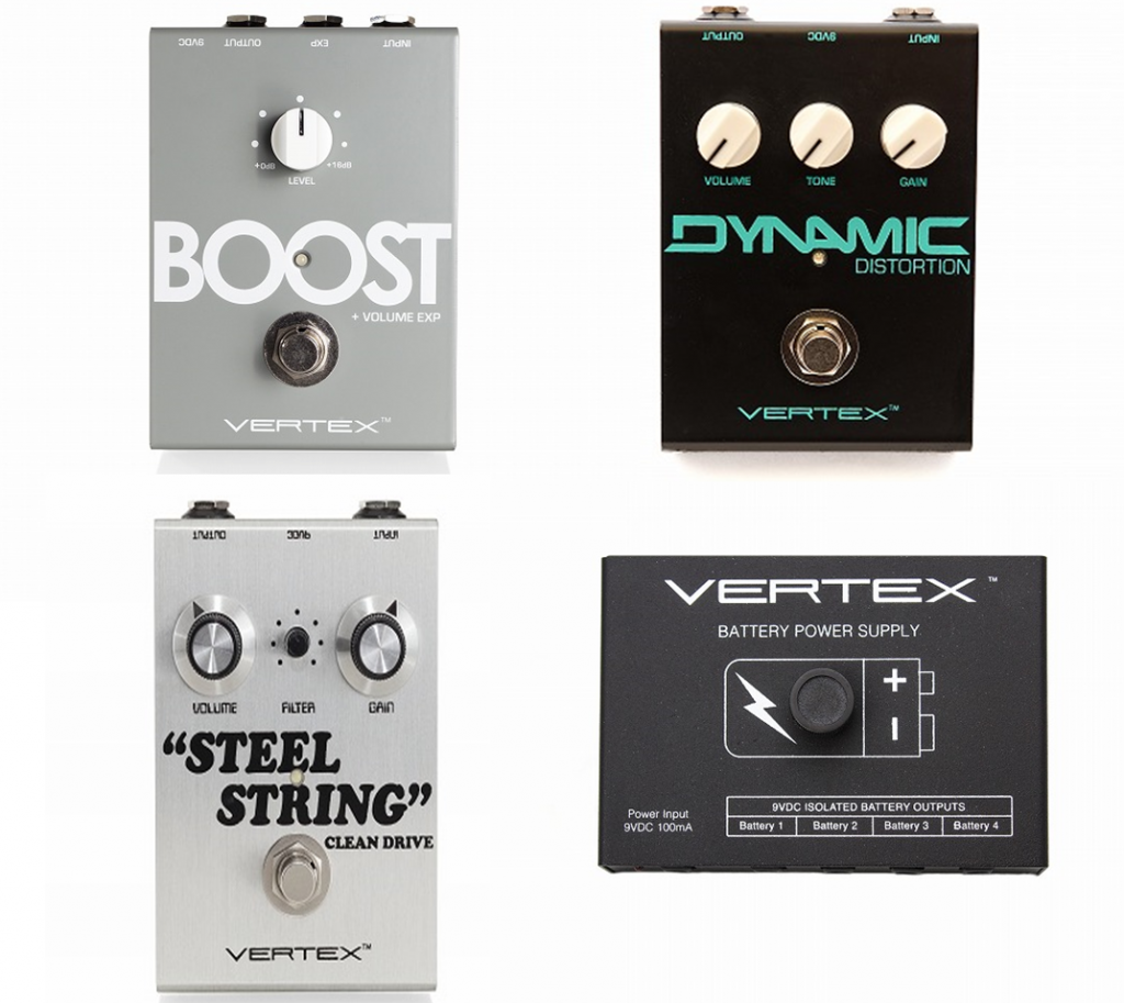 ファズ/ブースター & コンプレッサー】Bognerより Rupert Neve