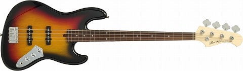 エレキベース】BACCHUS UNIVERSE seriesより、フレットレス仕様の