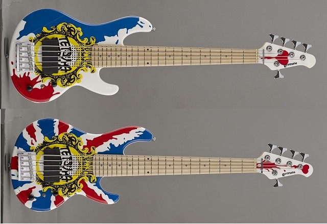 スピーカー内蔵ベース】手の小さい方やお子様でも弾きやすい！ESPよりL