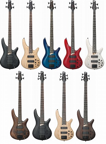 エレキベース】Ibanezより、島村楽器×IbanezコラボモデルSSRシリーズが