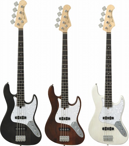 エレキベース】BACCHUS Universe seriesより、 アッシュボディの新しい