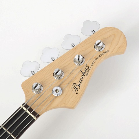 エレキベース】BACCHUS Universe seriesより、 アッシュボディの新しい