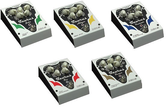 リバーブ・ディレイ・ベースオーバードライブ・コーラス・フランジャー