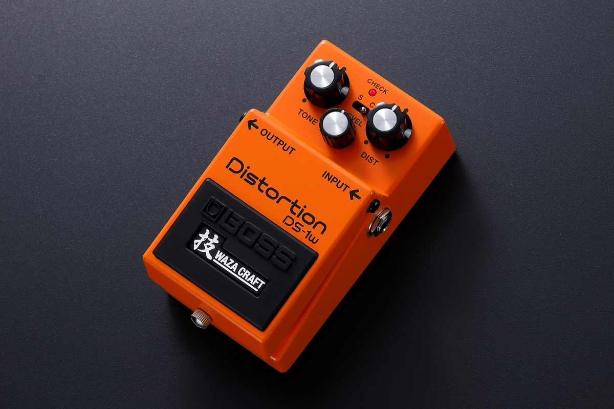 動画あり】BOSS DS-1W｜40年以上の歴史を持つディストーション・ペダル