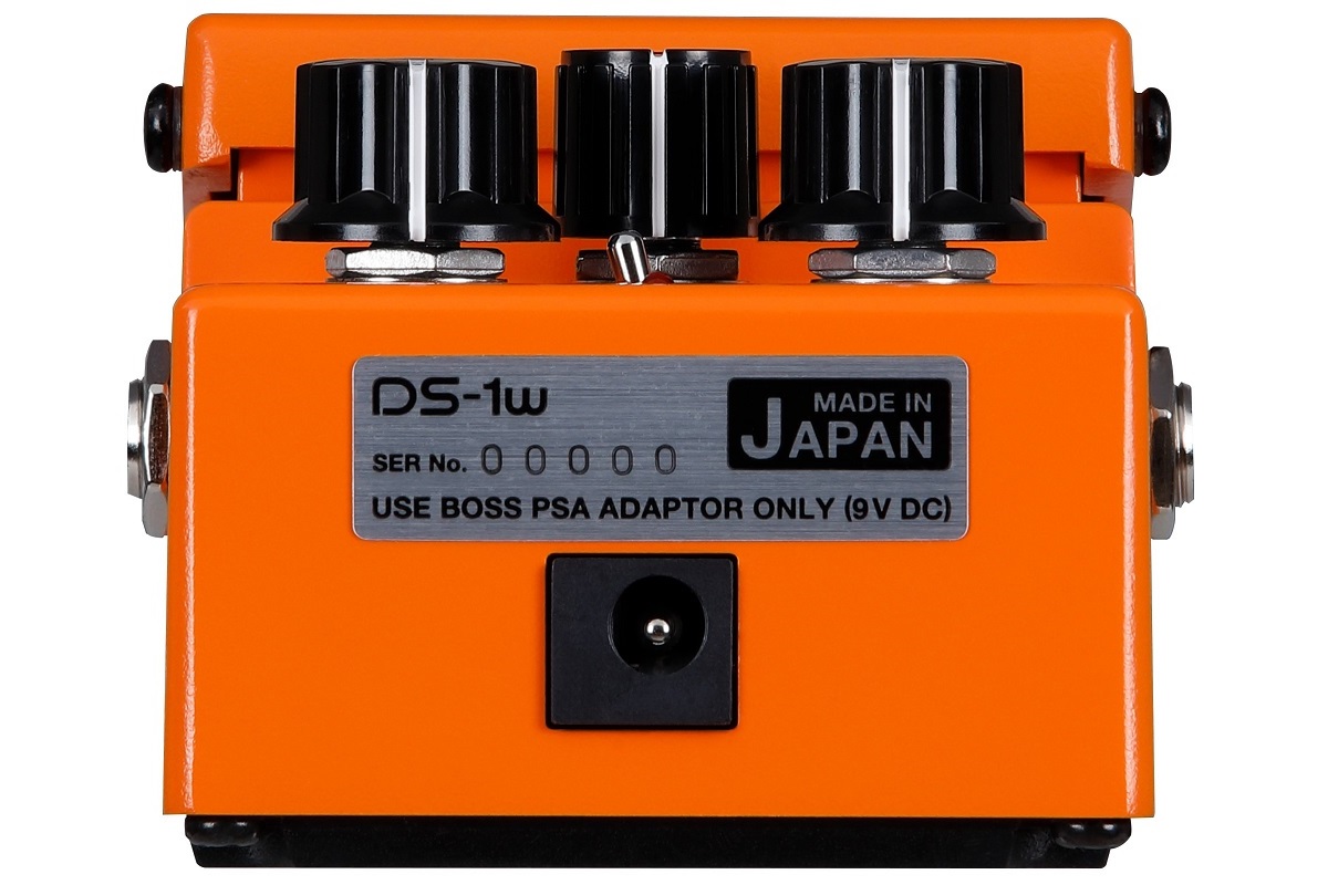 動画あり】BOSS DS-1W｜40年以上の歴史を持つディストーション・ペダル
