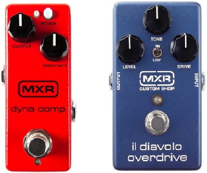 オーバードライブ/コンプ】MXR ミニサイズ”DYNA COMP”＆イタリアの