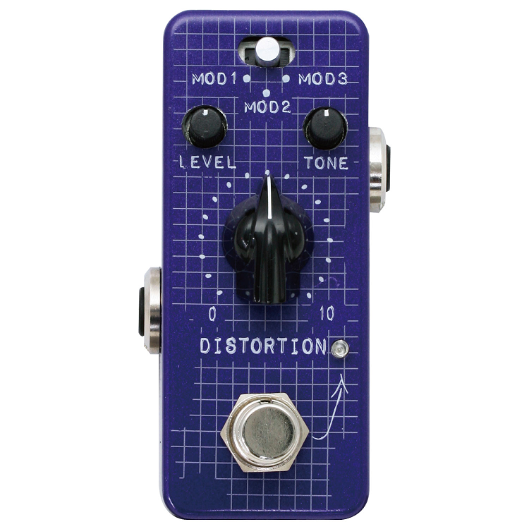 エフェクター】F-PEDALS 超高性能小型ペダル 全9機種が日本上陸