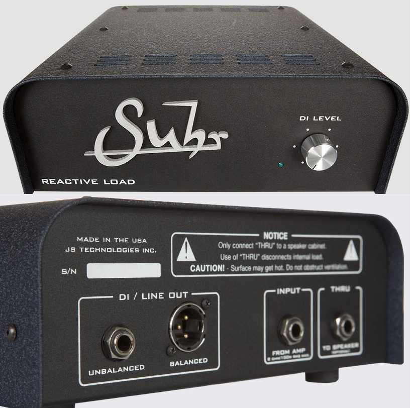 ダミーロード】Suhr ”REACTIVE LOAD” 「スピーカーのサウンド」を
