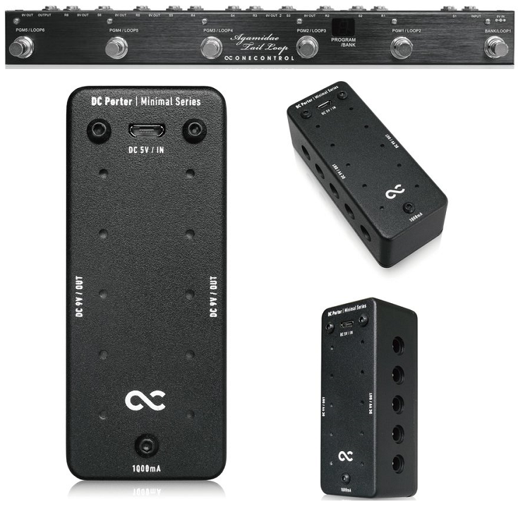 スイッチャー/パワーサプライ】One Control 超小型＆多機能モデル2機種