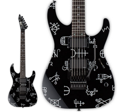エレキギター】LTD メタルバンド”Korn”のGt.「ブライアン・”ヘッド