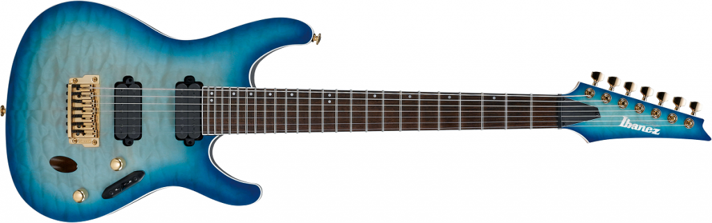 エレキギター】Ibanez Prestige シリーズ 「フラット・ブルー