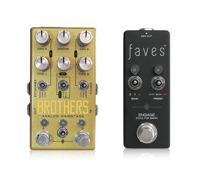 エフェクター】”Chase Bliss Audio” BS/OD/FUZZを組み合わせ可能な歪み