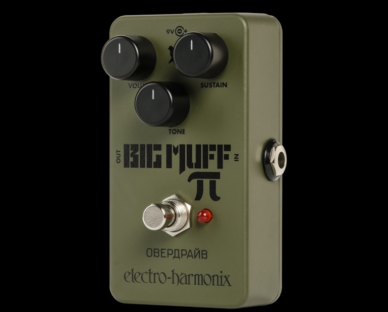 ディストーション】”Electro Harmonix” 「グリーン・ロシアン