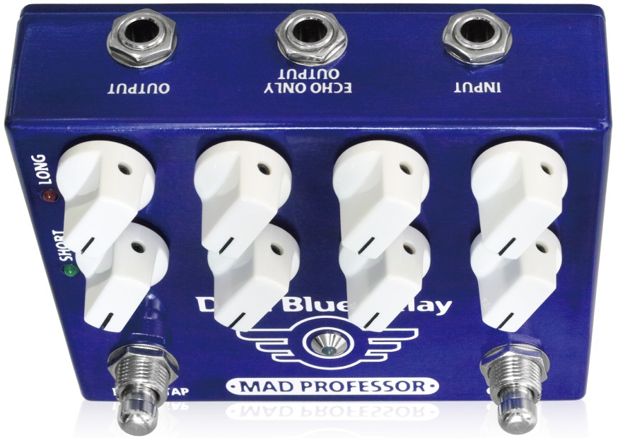 ディレイ】-Mad Professor- 多機能&デュアルディレイも可能な”Dual