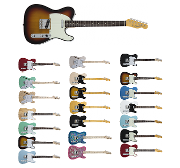 エレキギター】Fender Made in Japan Traditional テレキャスター&シン