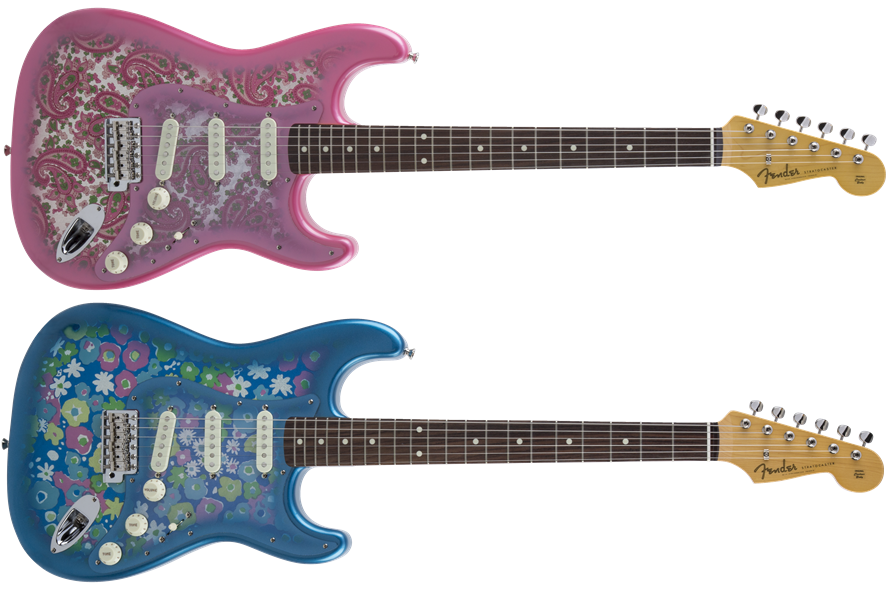 エレキギター】Fender Made in Japan Traditional ストラトキャスター