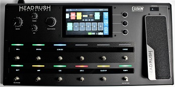 マルチプロセッサー】-HEADRUSH- タブレット感覚で誰でも使いこなせる