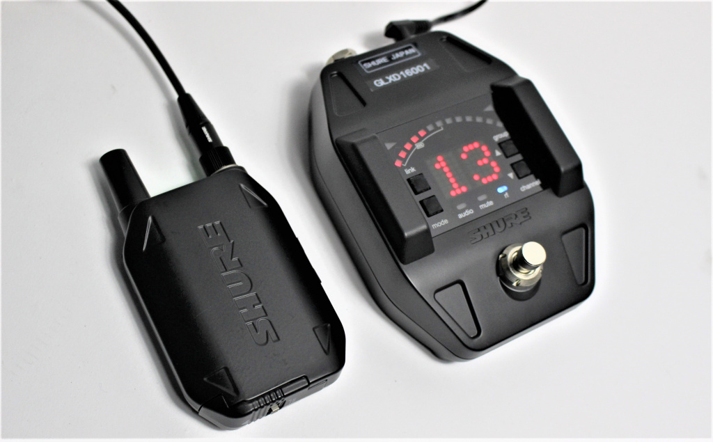 ギター・ベース用ワイヤレス】いま改めて振り返る SHURE ”GLXD16