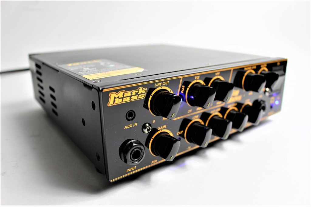 ベースアンプヘッド】Markbass “BigBang” 島村楽器限定カラーモデル