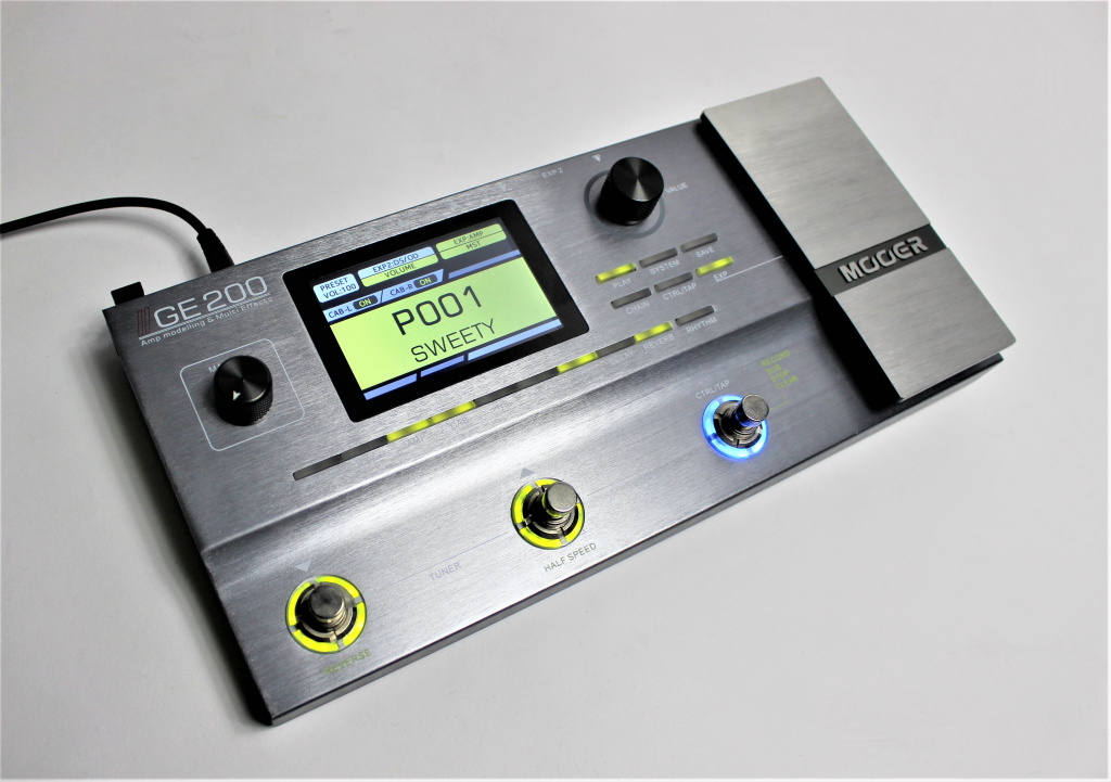 マルチエフェクター新製品レビュー】-MOOER- 評価の高いMicro Preamp