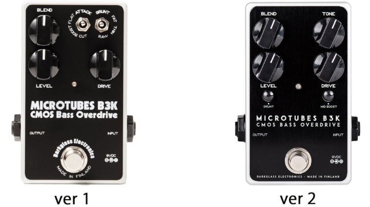 ベース用ペダル】-Darkglass- 人気モデル B3KとB7Kがバージョンアップ