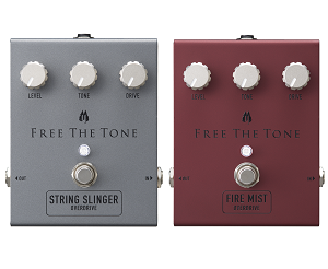 オーバードライブ】FreeTheTone アメリカンブルース系”STRING SLINGER
