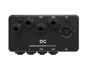 ジャンクション・ボックス】One Control モノラル×2 ステレオ×2 MIDI×1