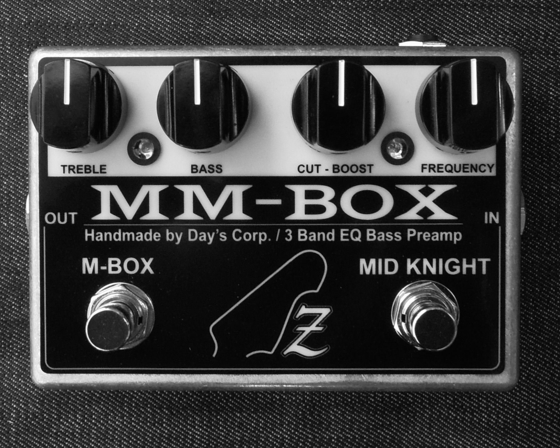 ベース用プリアンプ】ATELIER Z 人気のプリアンプ3機種をリニューアル