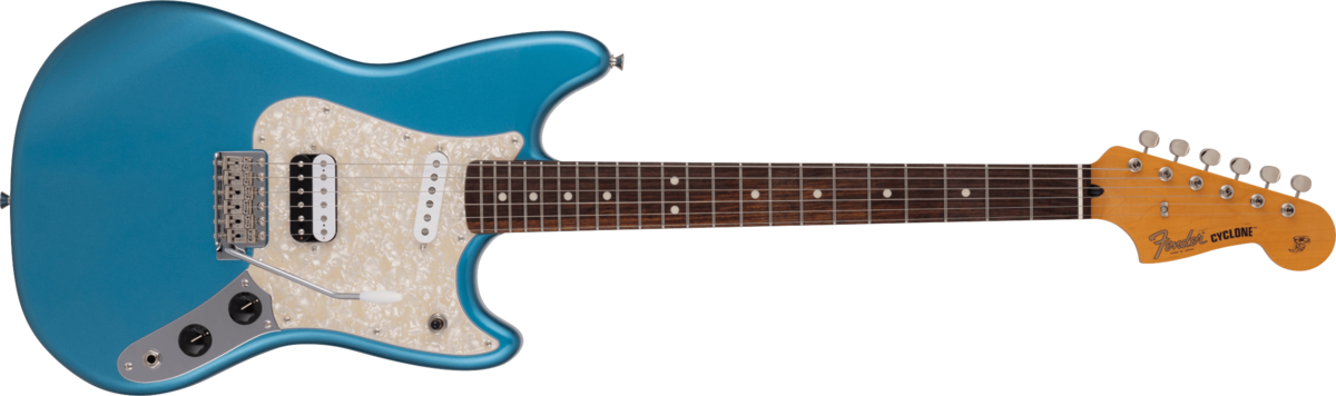 Fender Made in Japan Limited Cyclone｜非常に人気のあったメキシコ製
