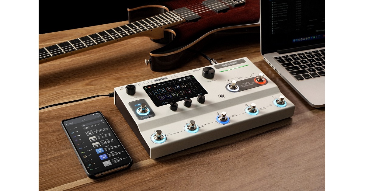 HOTONE Ampero Ⅱ Stage｜ライブステージに特化した多機能&高音質で