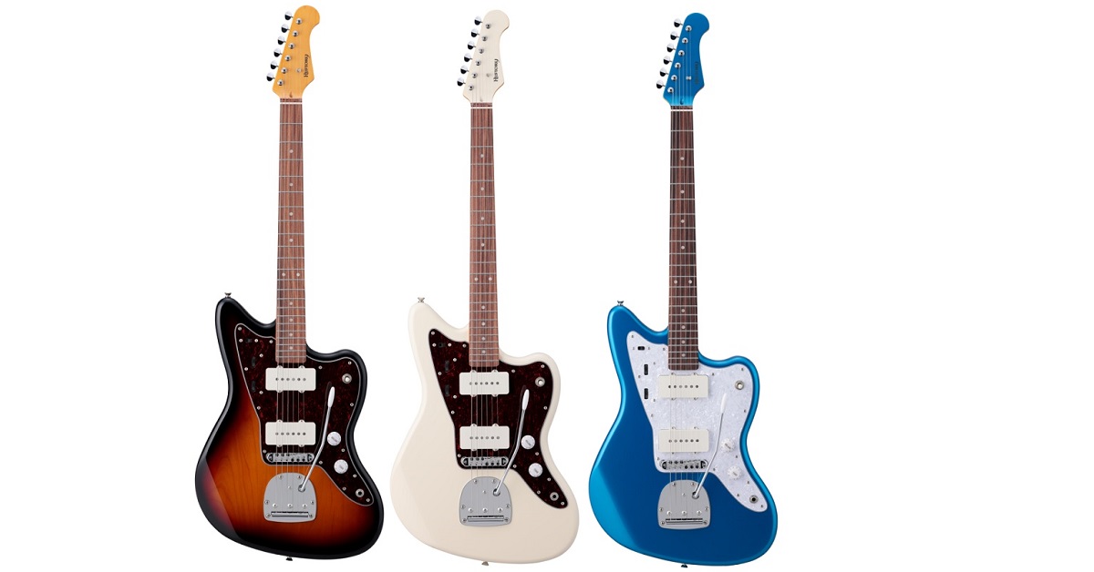 HISTORY HJM-Performance｜HISTORYから遂にジャズマスタータイプの