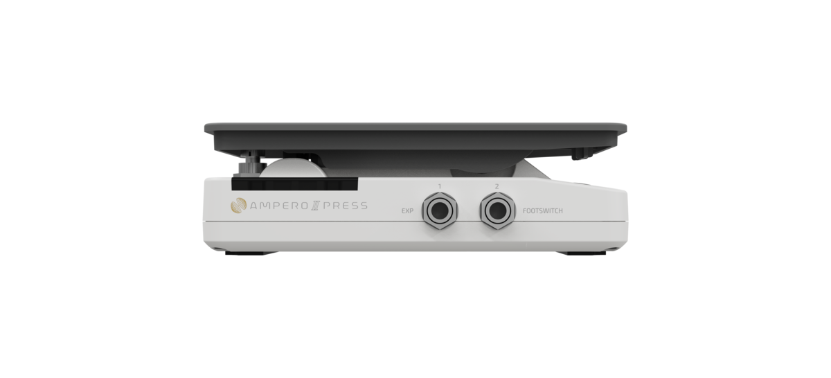 HOTONEよりフットスイッチ機能付きエクスプレッションペダル「AMPERO