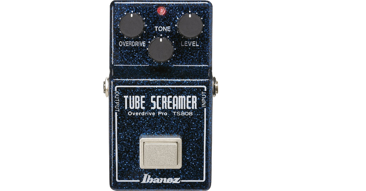 IbanezからTS808 45周年記念モデルが登場 | ギタセレ（Guitar Selection）