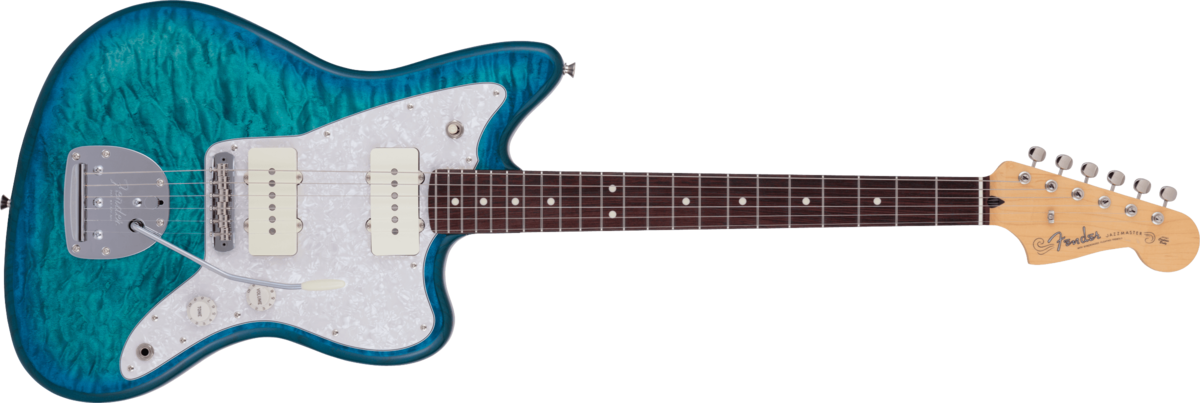 Fenderから2024 Collection Made in Japan Hybrid IIモデルのギター