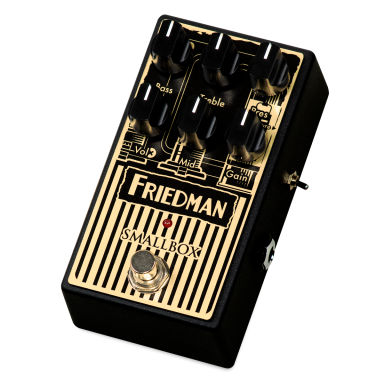 エフェクター】Friedman Smallbox Overdrive｜人気アンプブランドより