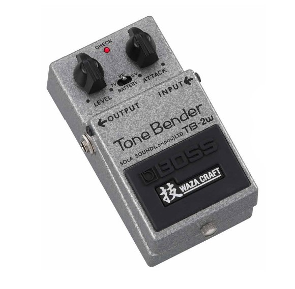 エフェクター】BOSS TB-2W｜BOSS と Sola Sound がタッグを組み、 伝説