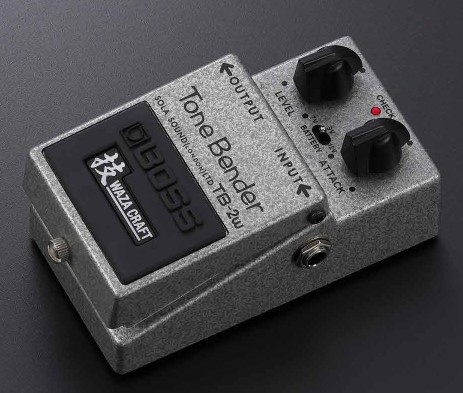 エフェクター】BOSS TB-2W｜BOSS と Sola Sound がタッグを組み、 伝説