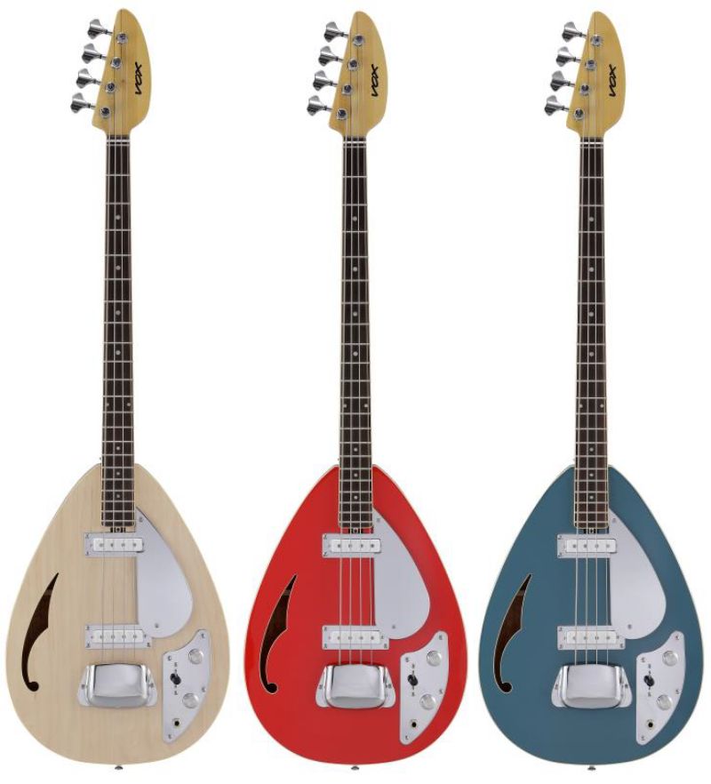 エレキベース】VOX VBW-3000/3500｜VOX伝統のティアドロップ型ベースが